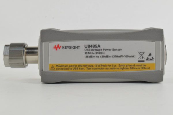 Keysight 是德科技 U8485A 直流 33 GHz USB 熱電偶功率傳感器