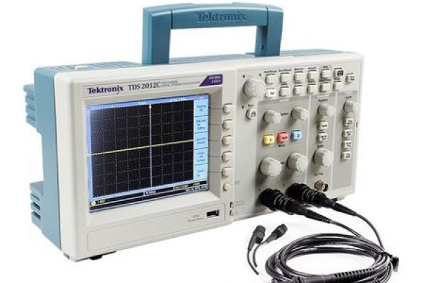 TDS2012C數(shù)字存儲示波器