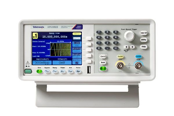 泰克Tektronix AFG1022 任意波形函數(shù)發(fā)生器 