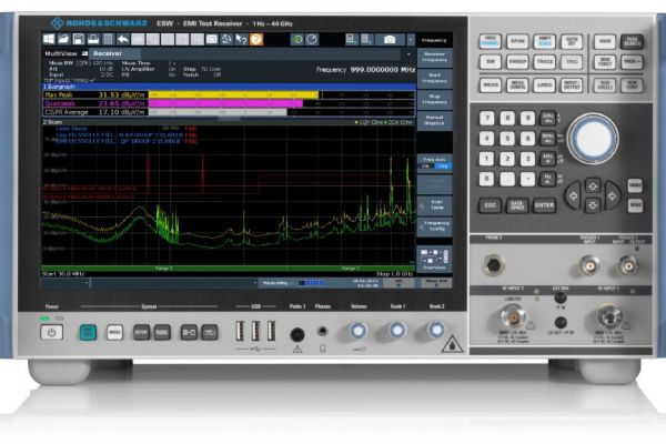 R&S ESW EMI 測試接收機