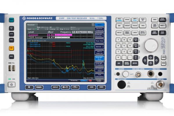 R&S ESRP EMI 測試接收機