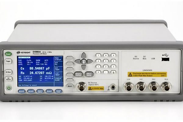 Keysight 是德 E4980A 精密型 LCR 表