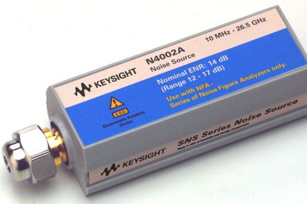 Keysight是德N4002A SNS 系列噪聲源，10 MHz 至 26.5 GHz