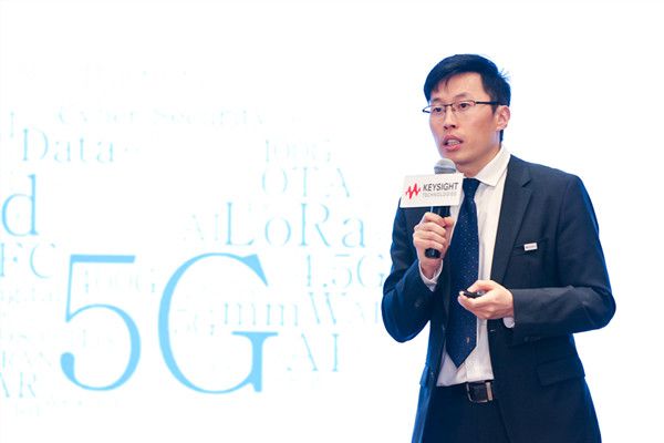 是德科技：破解測試關(guān)鍵難題 全面參與工信部5G試驗