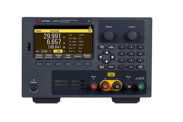 Keysight 是德科技 E36231A 200 W 自動量程電源